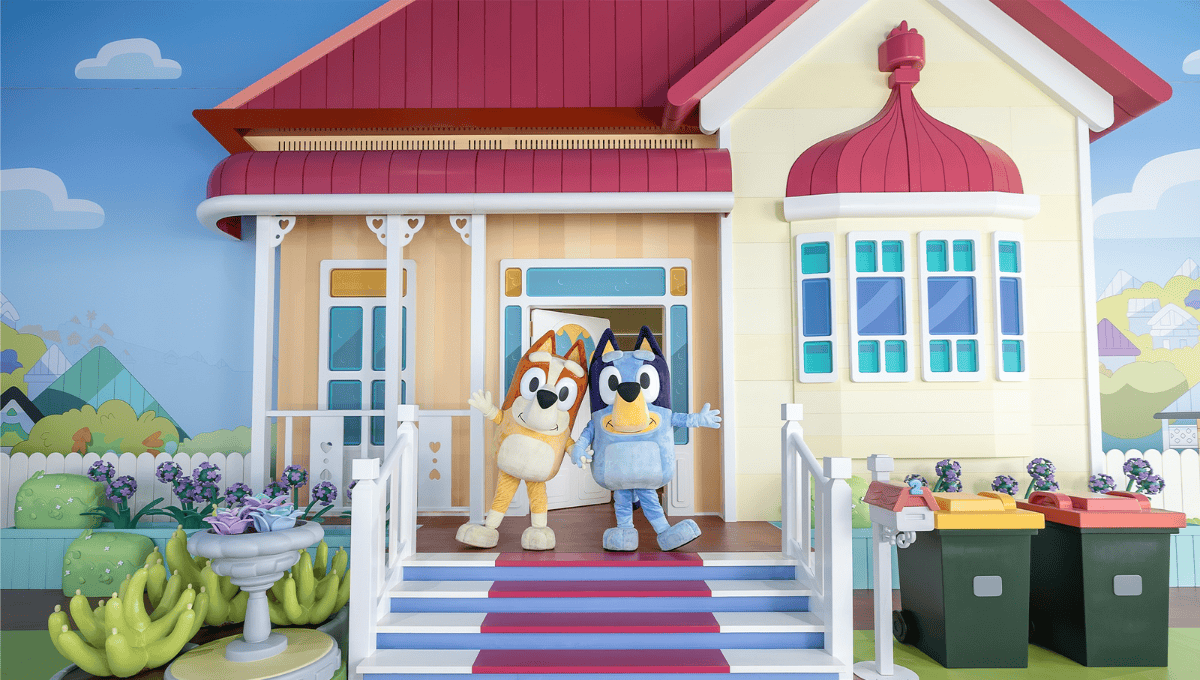 Bluey's World has opened in Brisbane!