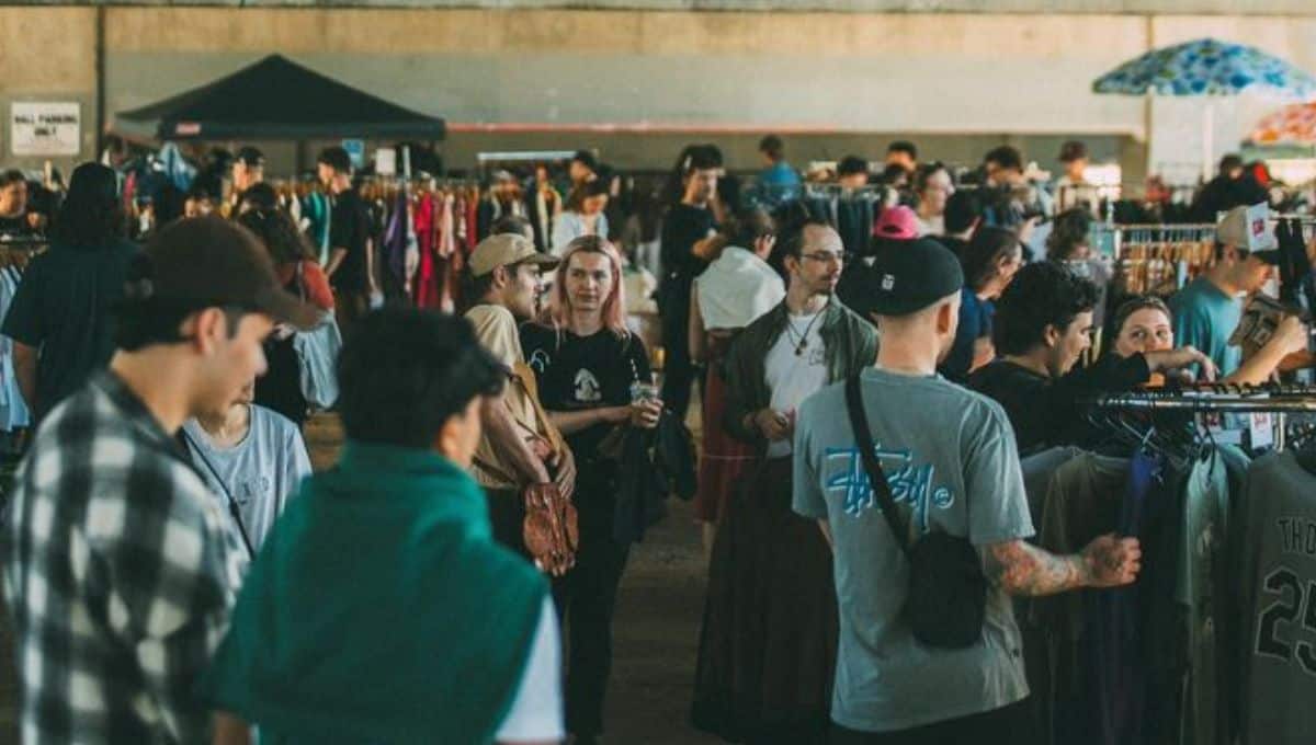 Brisbane Vintage Exchange Markets