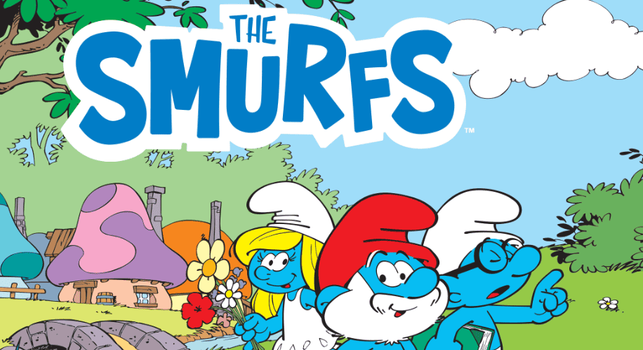 Smurfs Lost Village at the Ekka 2025