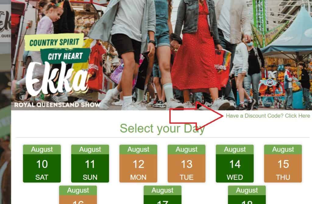 ekka discount code