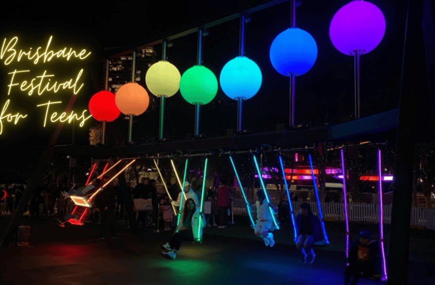 Brisbane Festival for Teens
