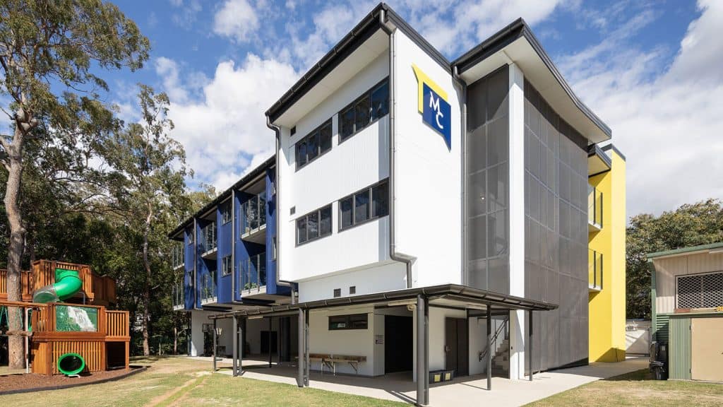 Mancel College Building One