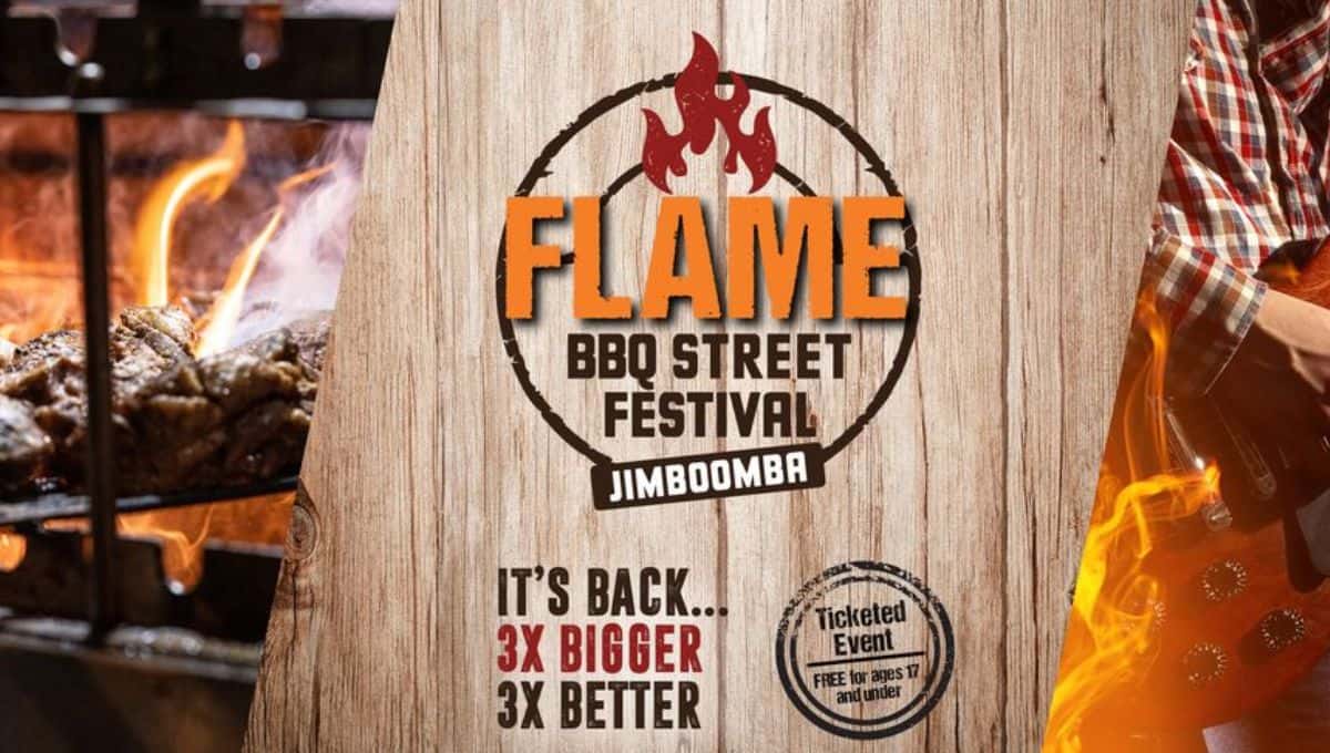 Flame BBQ Street Festival