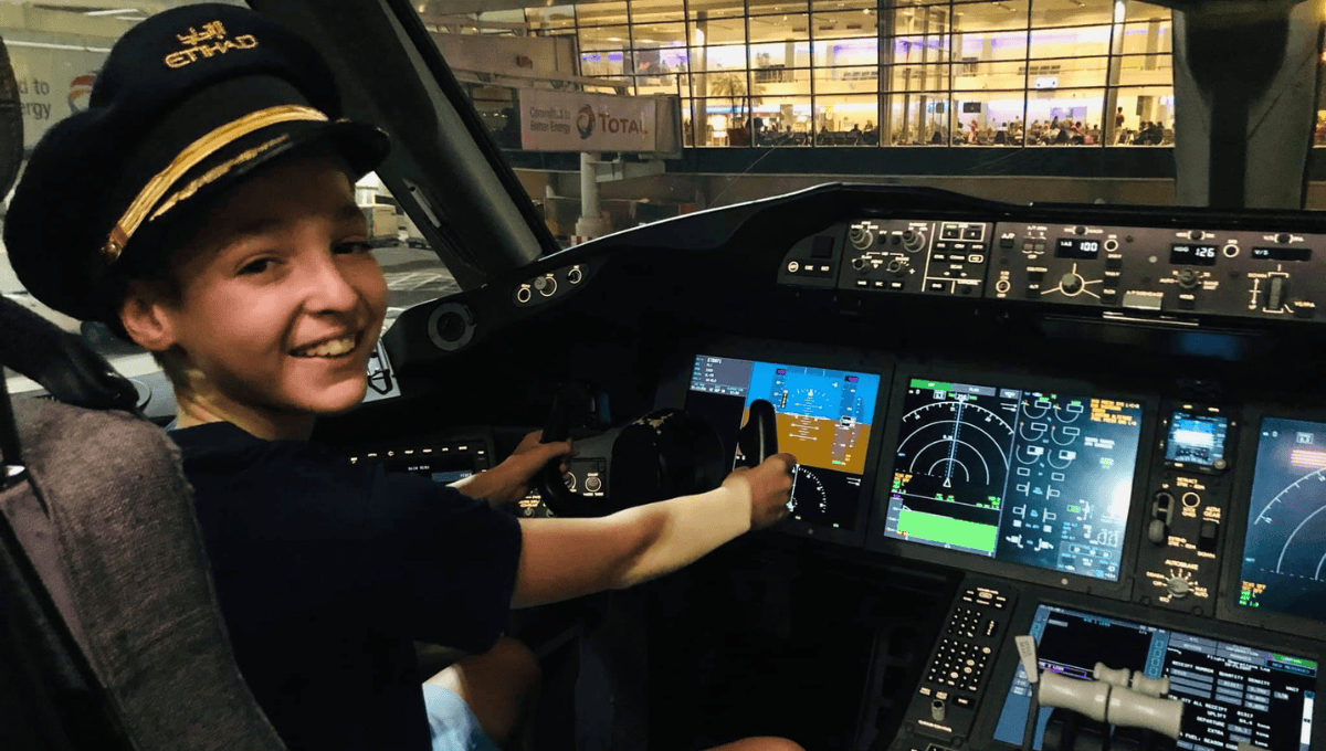 Learn to be a Pilot