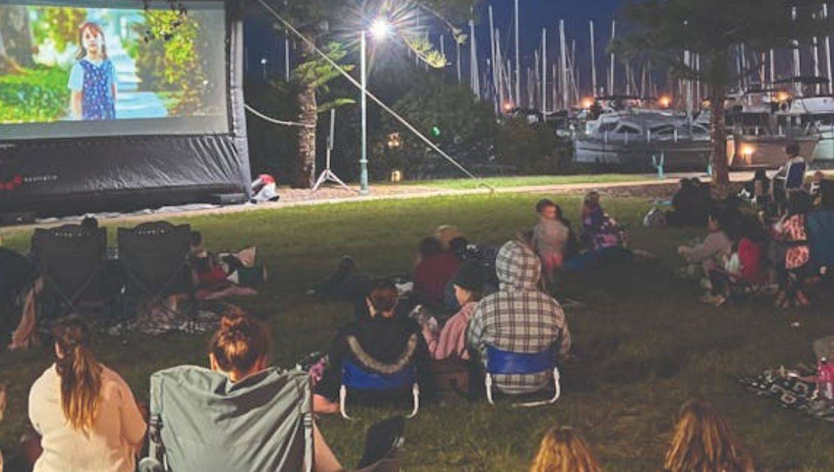 Movies in the Park Manly