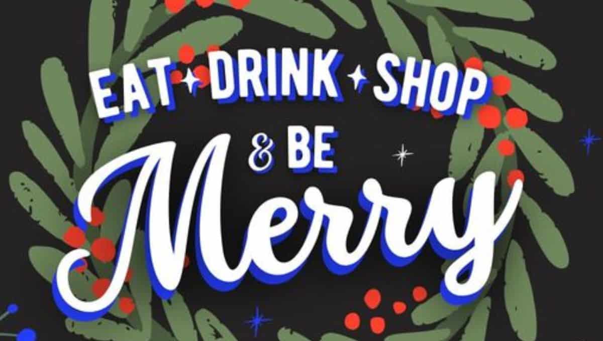 Eat, Drink, Shop & Be Merry at Distillery Road Market