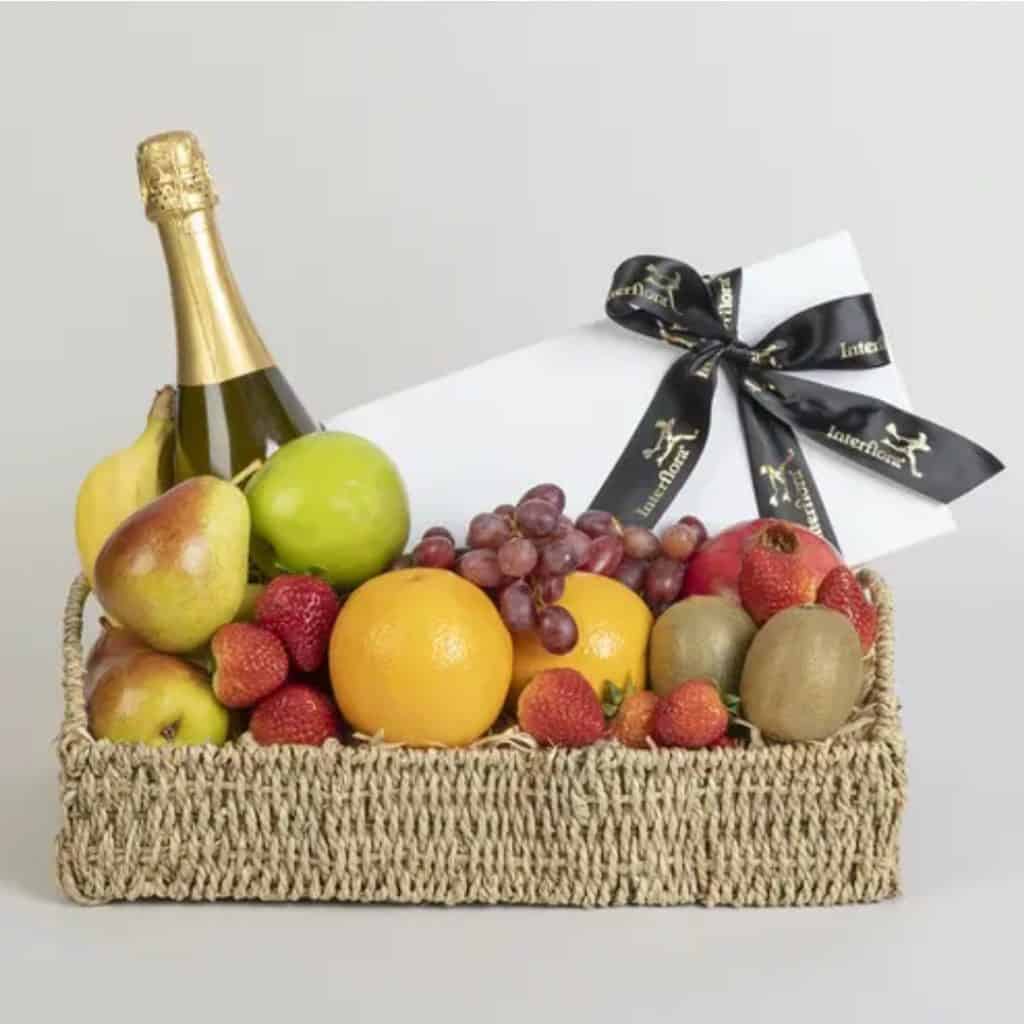 Fruit gift basket