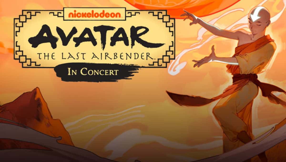 Avatar The Last Airbender In Concert