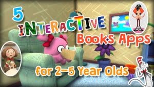 Kids reading apps featured image