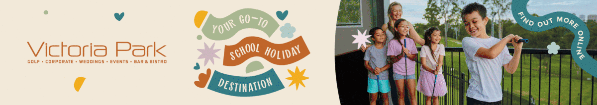 Victoria Park Easter School Holidays 2025