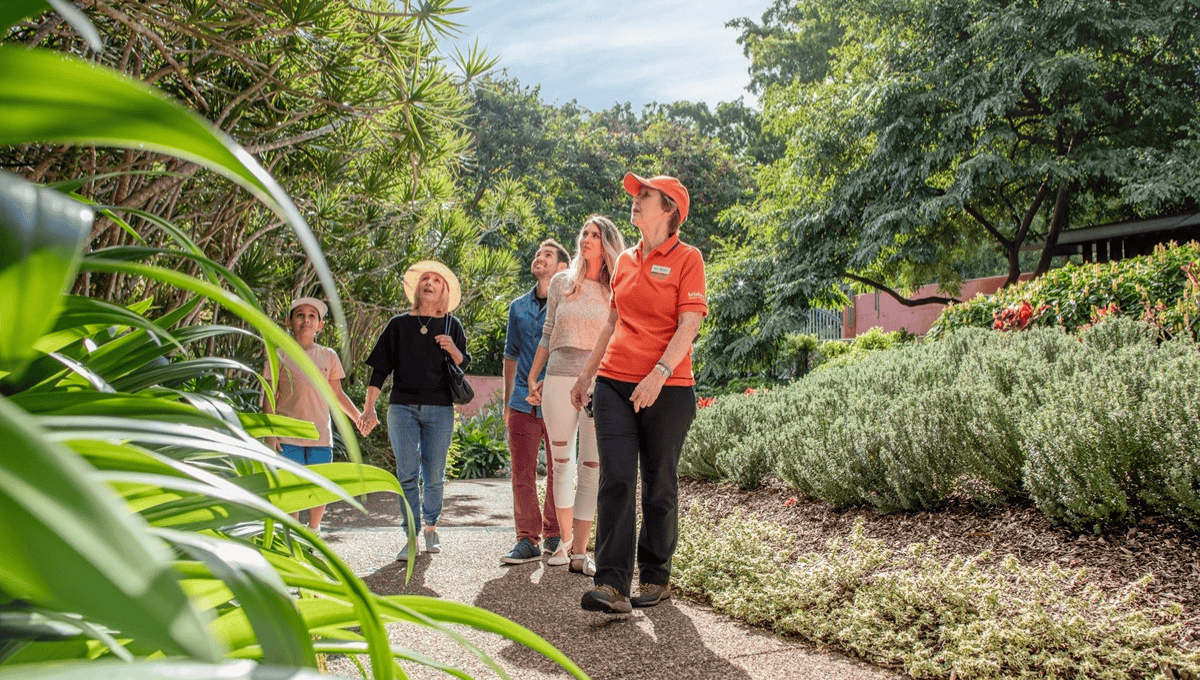 Roma Street Parkland School Holiday Activities