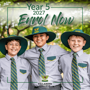 Villanova College Year 5 enrol now