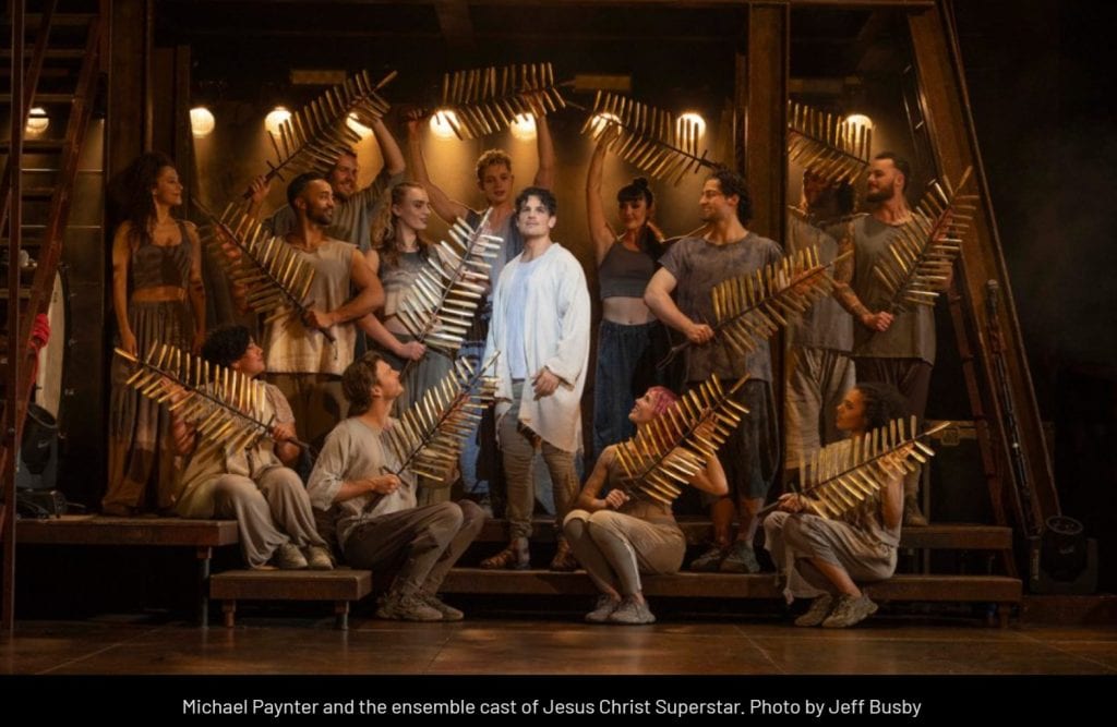 Cast of Jesus Christ Superstar