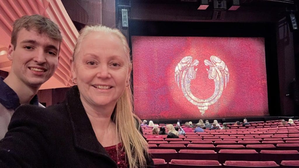 Us at Jesus Christ Superstar