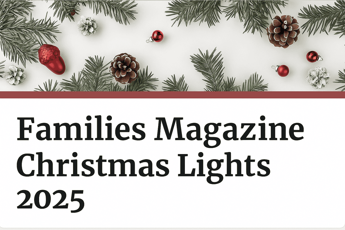 Christmas lights display on our maps and lists for 2025