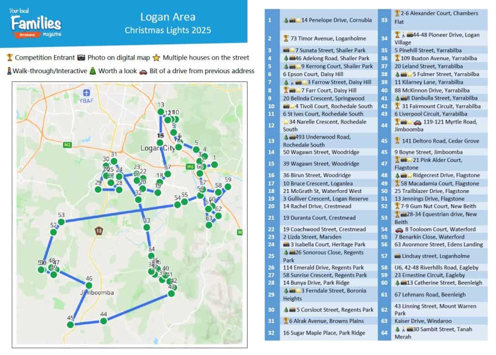 2025 Logan Christmas Lights