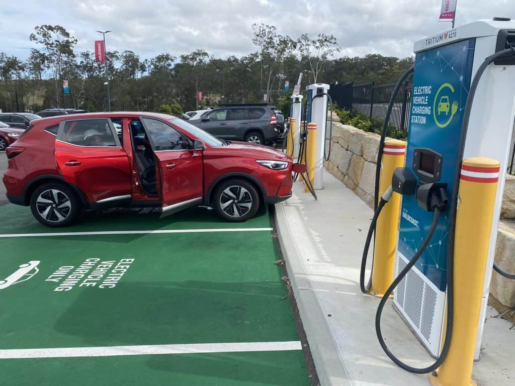Charging at Pimpama Gold Coast