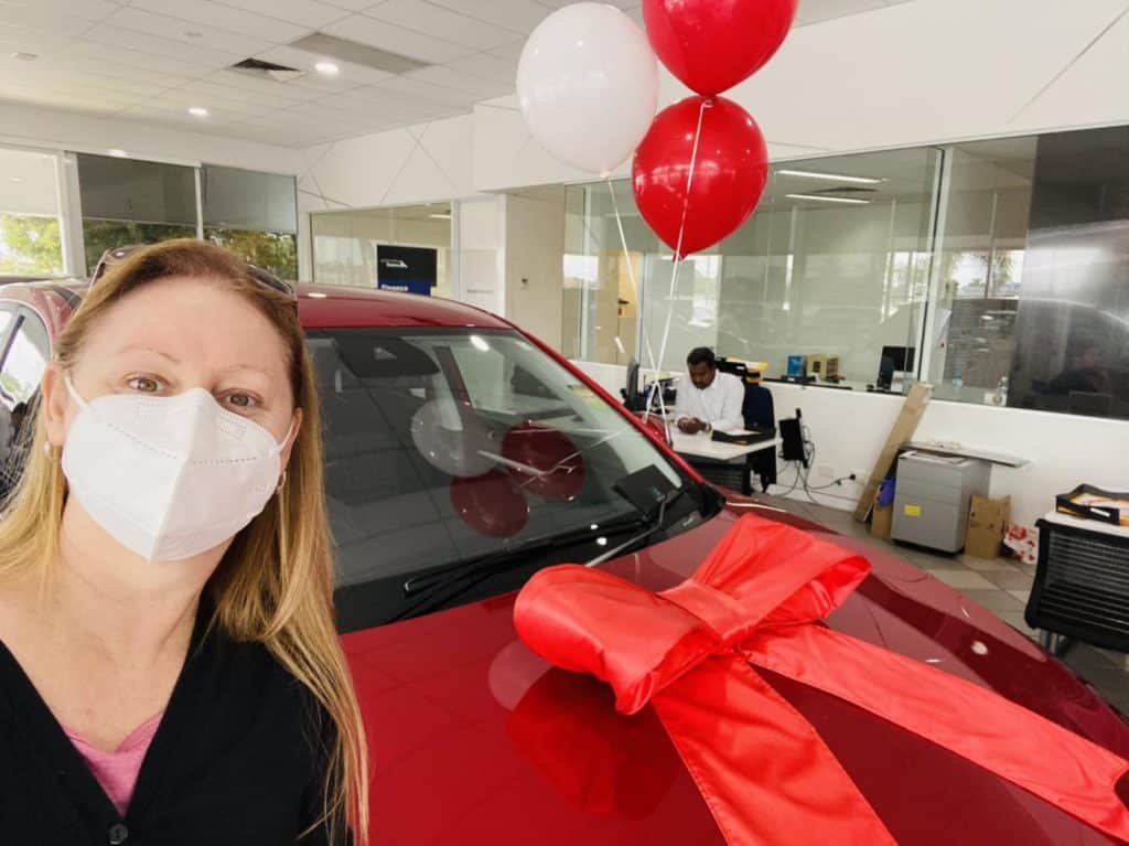 My EV the day I got it