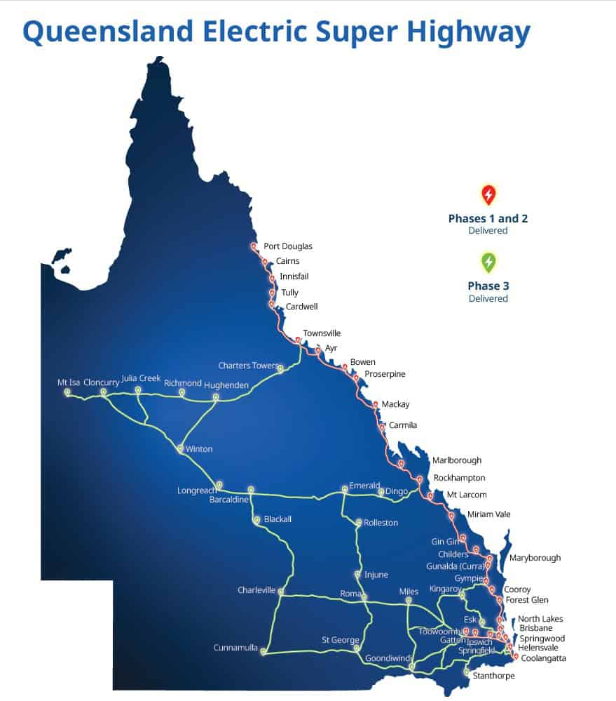 QLD Electric Super Highway